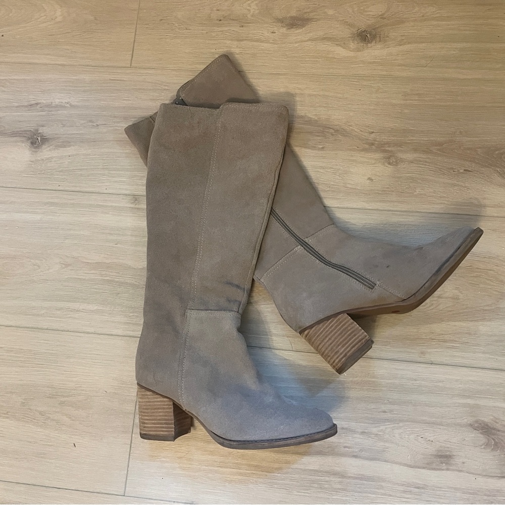 NEW Blondo waterproof tall suede boots